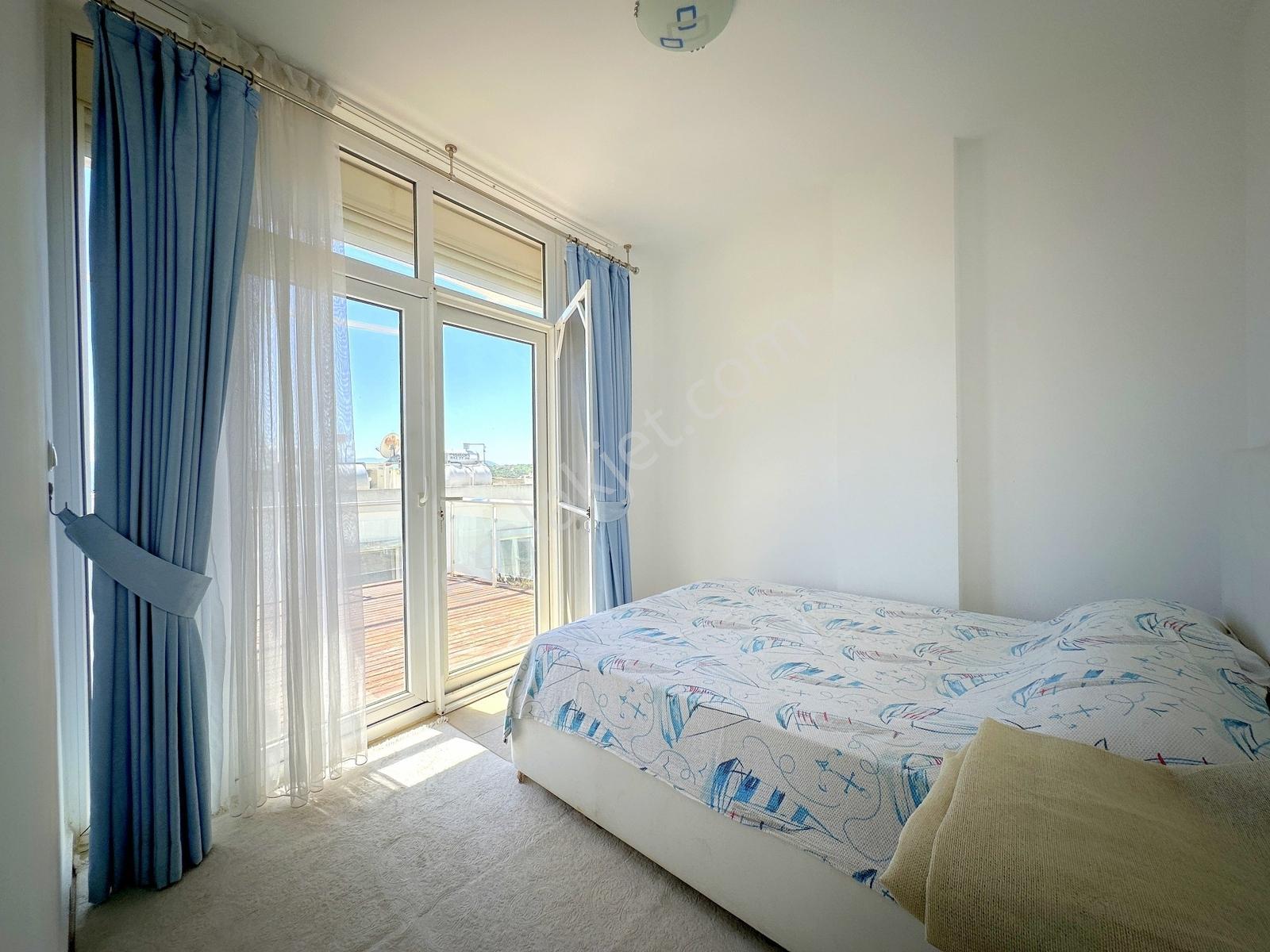 Bodrum Plajlara Yakın, Manzaralı Doğa İçinde Eşyalı Trplex Villa - Görsel 26