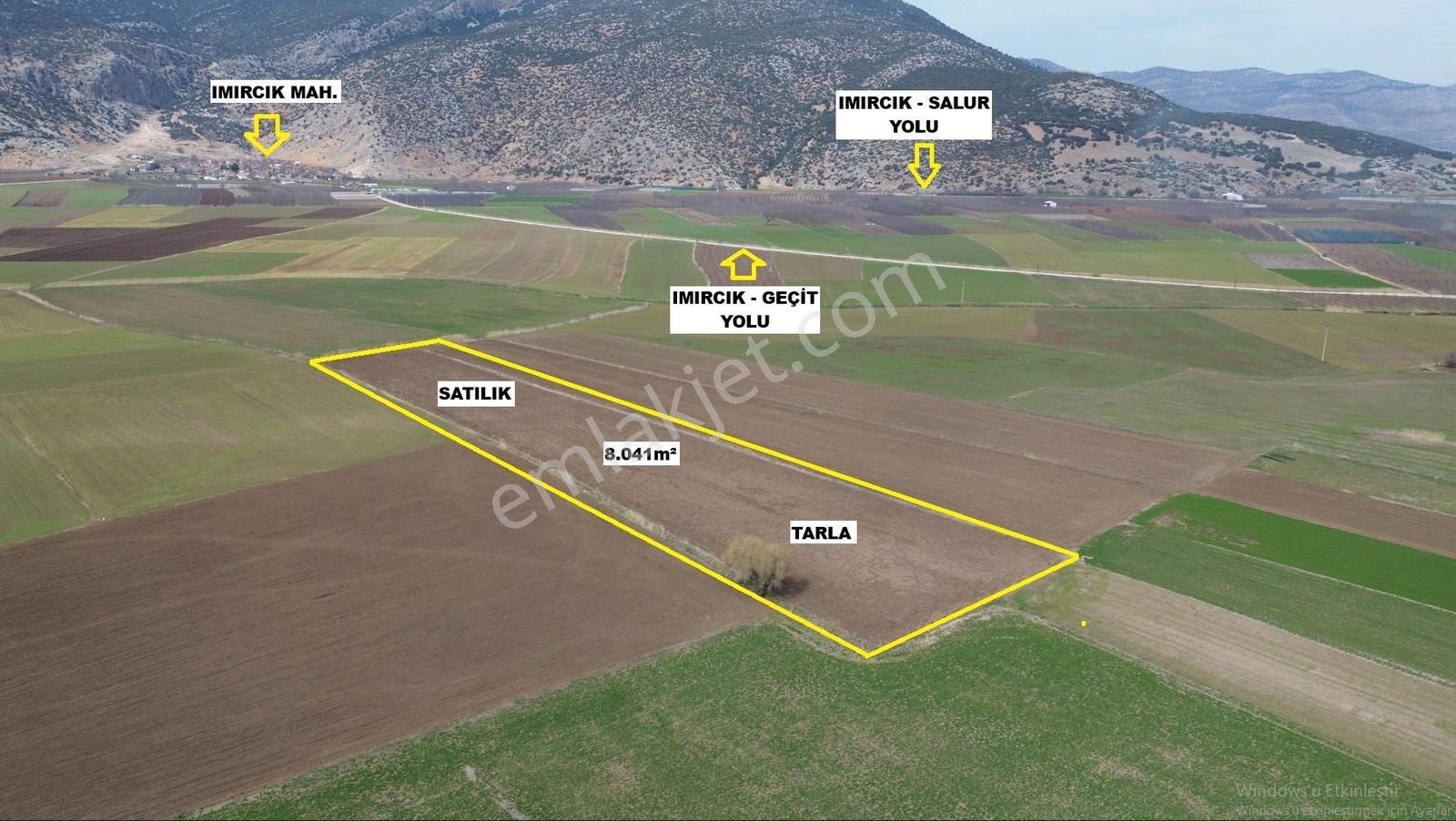 Vip Gayrimenkul'den Bölgenin En Sulak Yerinde 8.041m² Tarla - Görsel 7