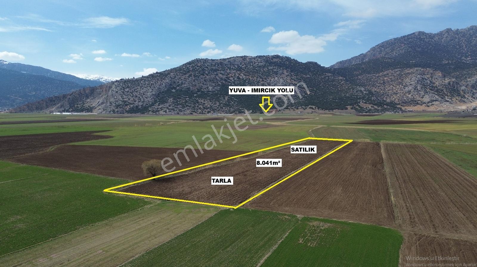 Vip Gayrimenkul'den Bölgenin En Sulak Yerinde 8.041m² Tarla - Görsel 4