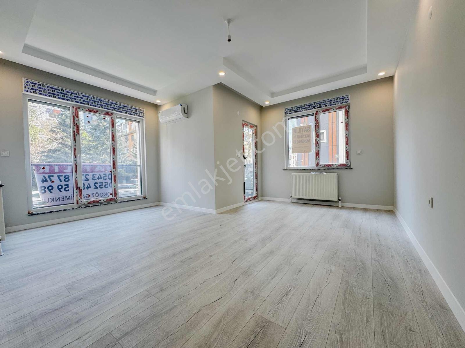 Çalışlar Caddesi Yakını Sıfır Binada 3+1 Arakat Geniş Daire - Görsel 21