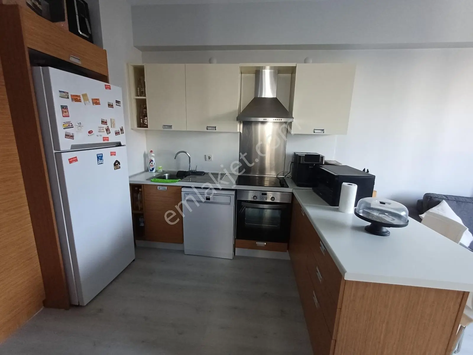 Ankadan Site İçinde Aranan Konfor Nezih Towers'da 2+1 Daire - Görsel 5