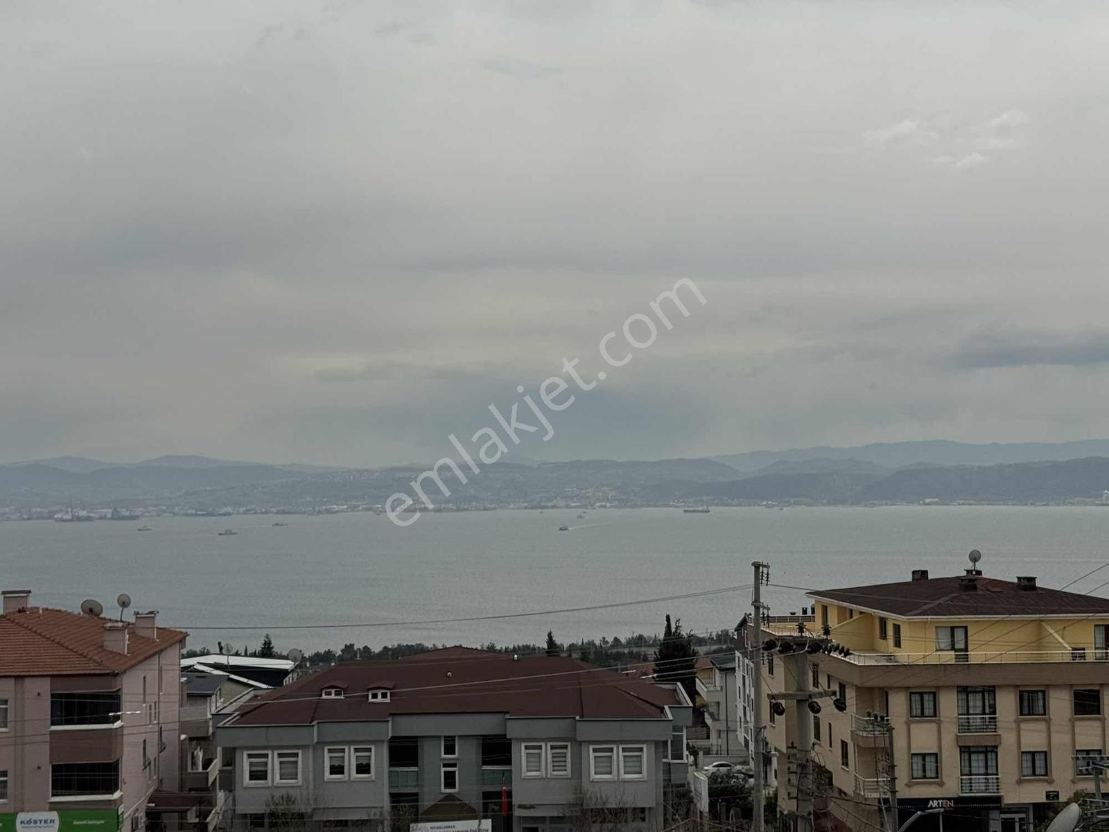 İstasyon Caddesı'ne Cephe 3 + 1 Denız Manzaralı Dubleks - Görsel 20