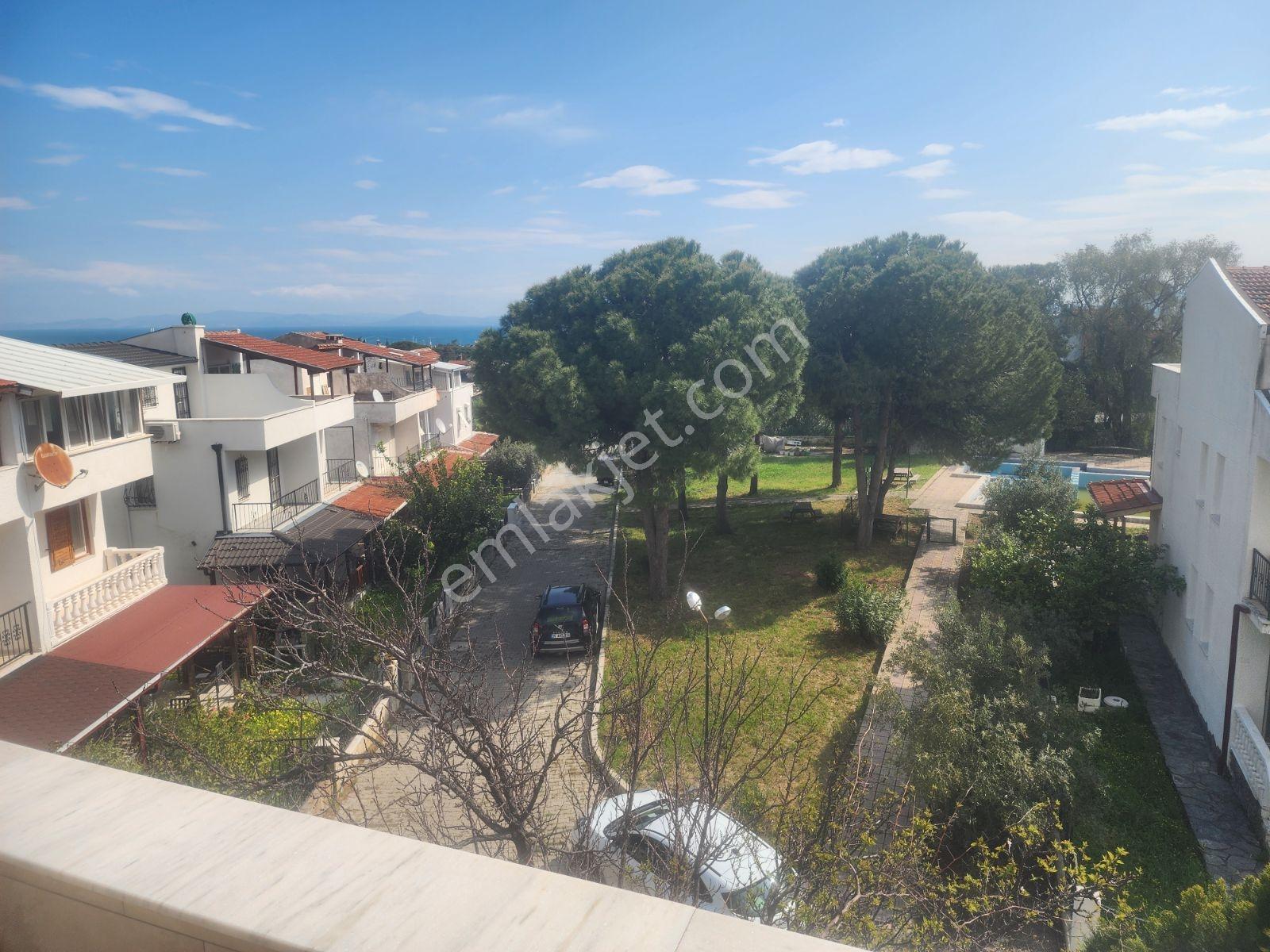 Mordoğan Emlaktan Merkezde Site İçinde Bahçeli Eşyalı Yazlık - Görsel 17