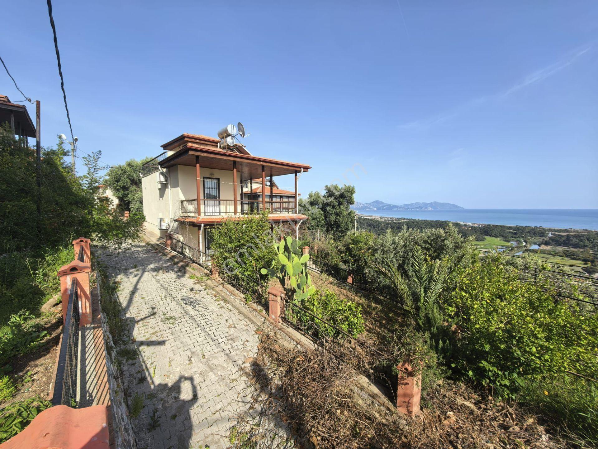 Stop’tan Sarıgerme’de *muhteşem Deniz Manzaralı* Triplex Villa - Görsel 8