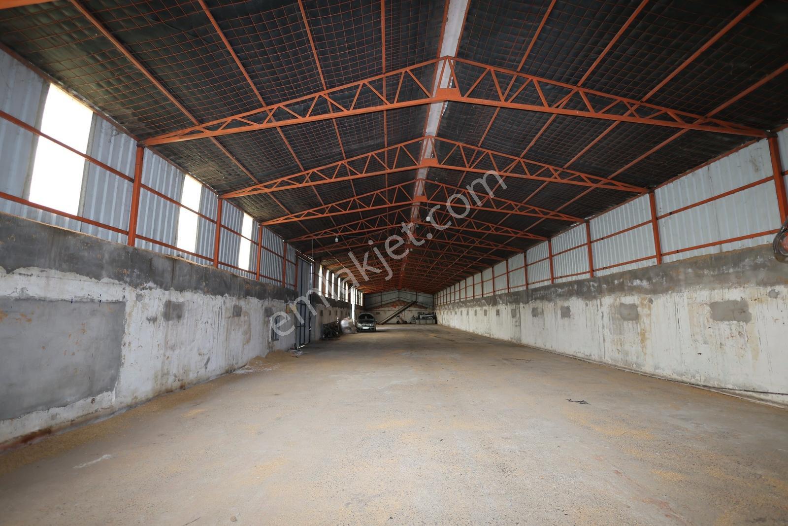Zeybek Emlaktan Tırnova Mah. 900m2 Kiralık Depo - Görsel 9