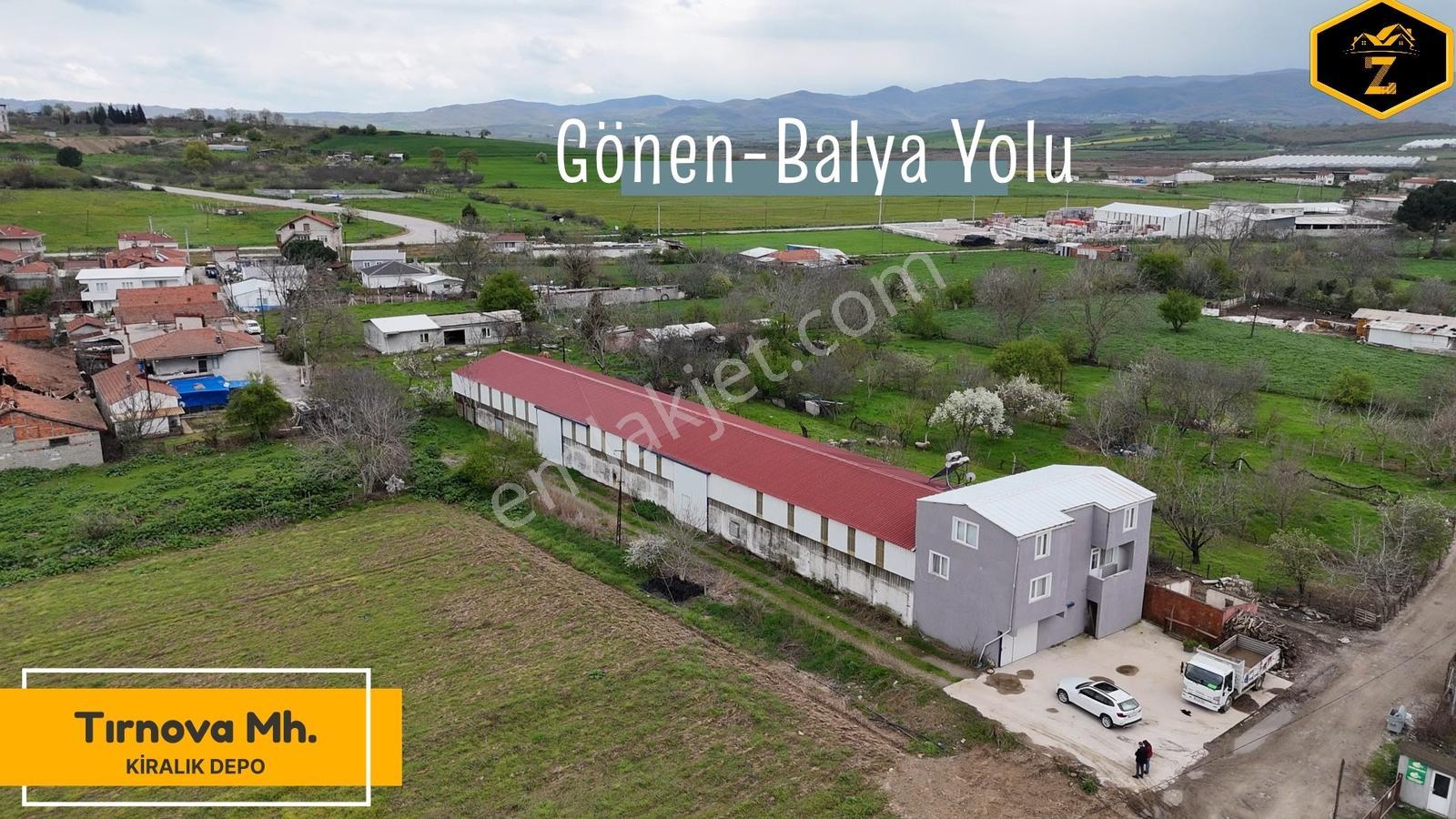 Zeybek Emlaktan Tırnova Mah. 900m2 Kiralık Depo - Görsel 8