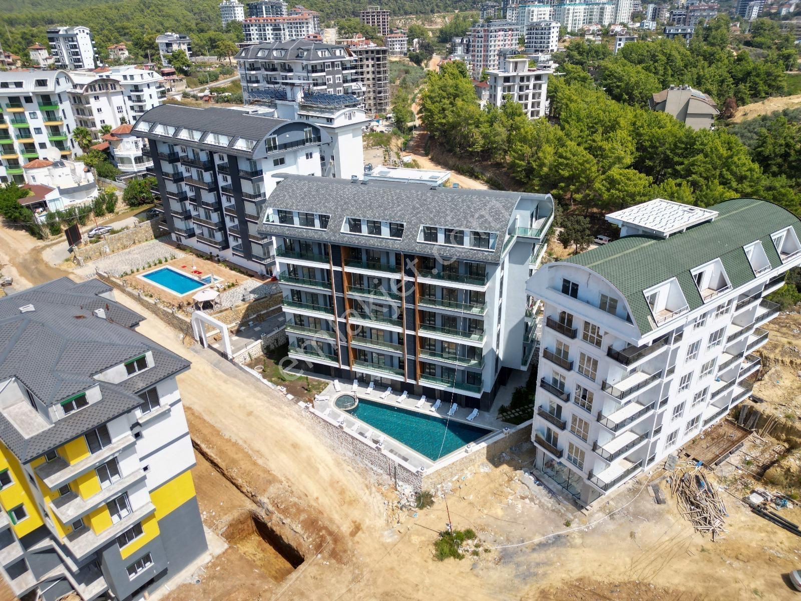 Alanya Avsallar 3+1 Dubleks 160m2 Lüks Aktiviteli Sıfır Binaaaaa - Görsel 20