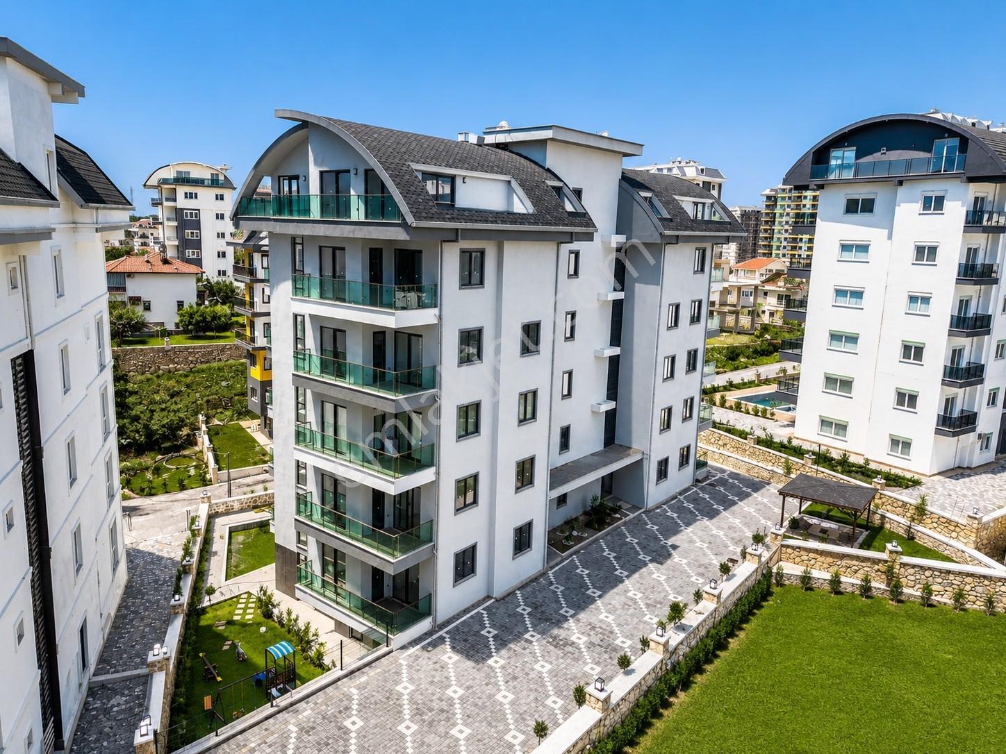 Alanya Avsallar 3+1 Dubleks 160m2 Lüks Aktiviteli Sıfır Binaaaaa - Görsel 33