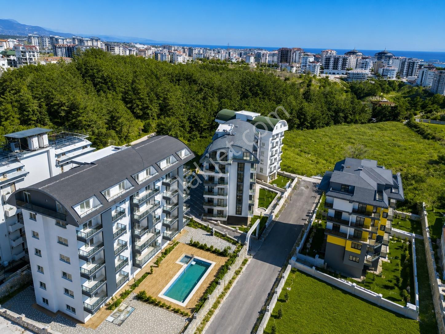 Alanya Avsallar 3+1 Dubleks 160m2 Lüks Aktiviteli Sıfır Binaaaaa - Görsel 2