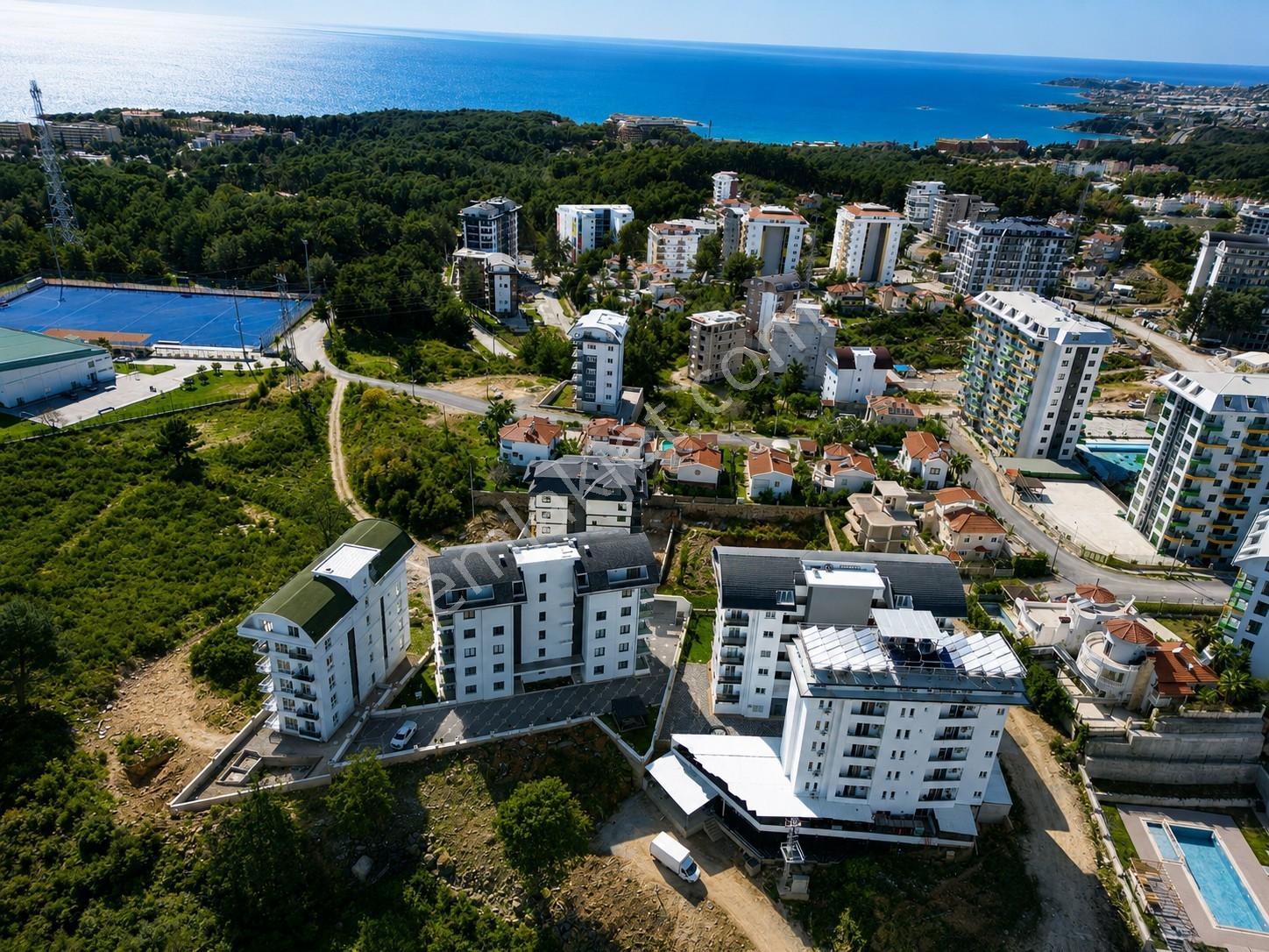 Alanya Avsallar 3+1 Dubleks 160m2 Lüks Aktiviteli Sıfır Binaaaaa - Görsel 30