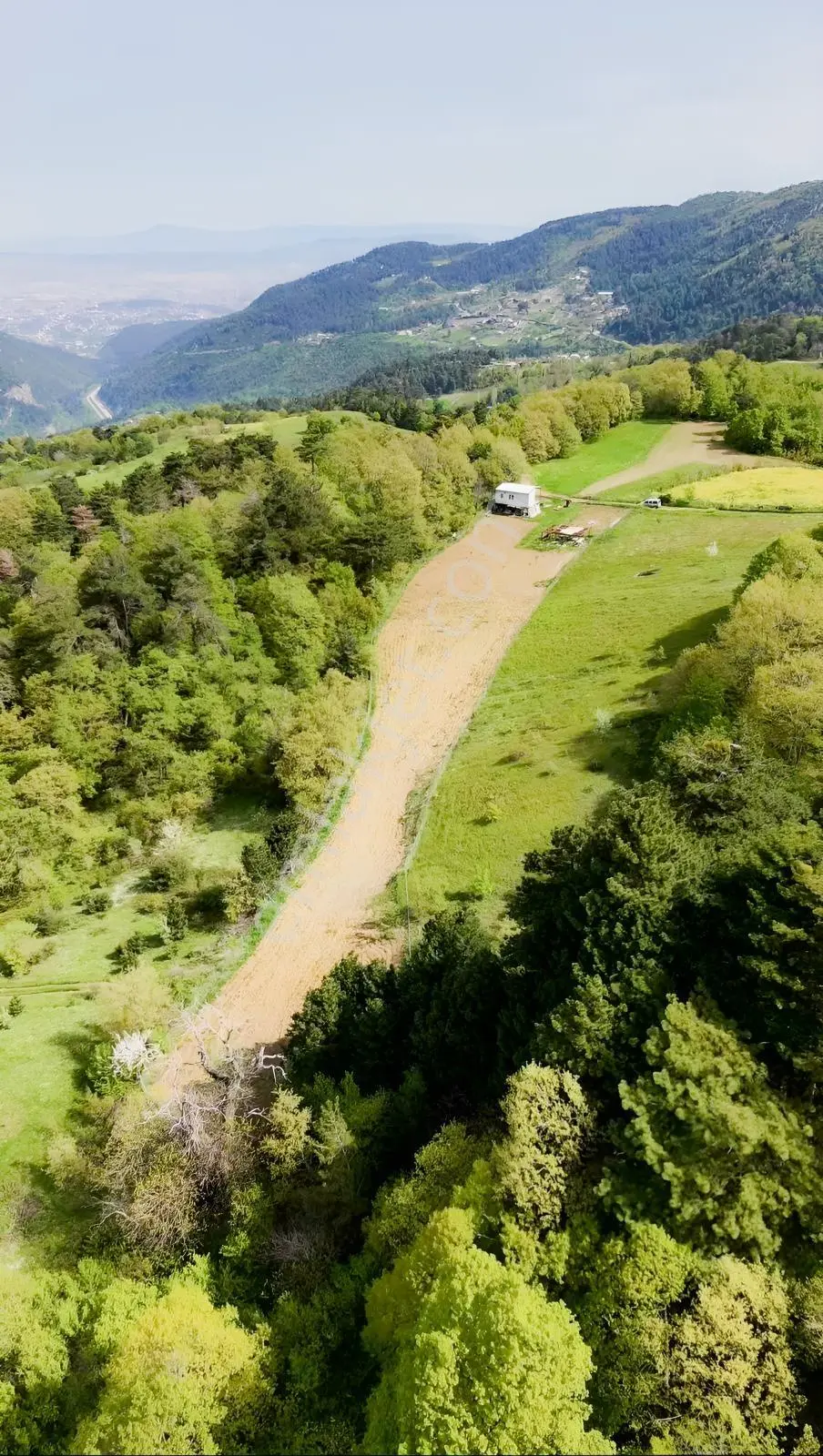 Osmangazi Gökçeören Müstakil Parsel 3968 M2 Yola Cephe Arazi - Görsel 25