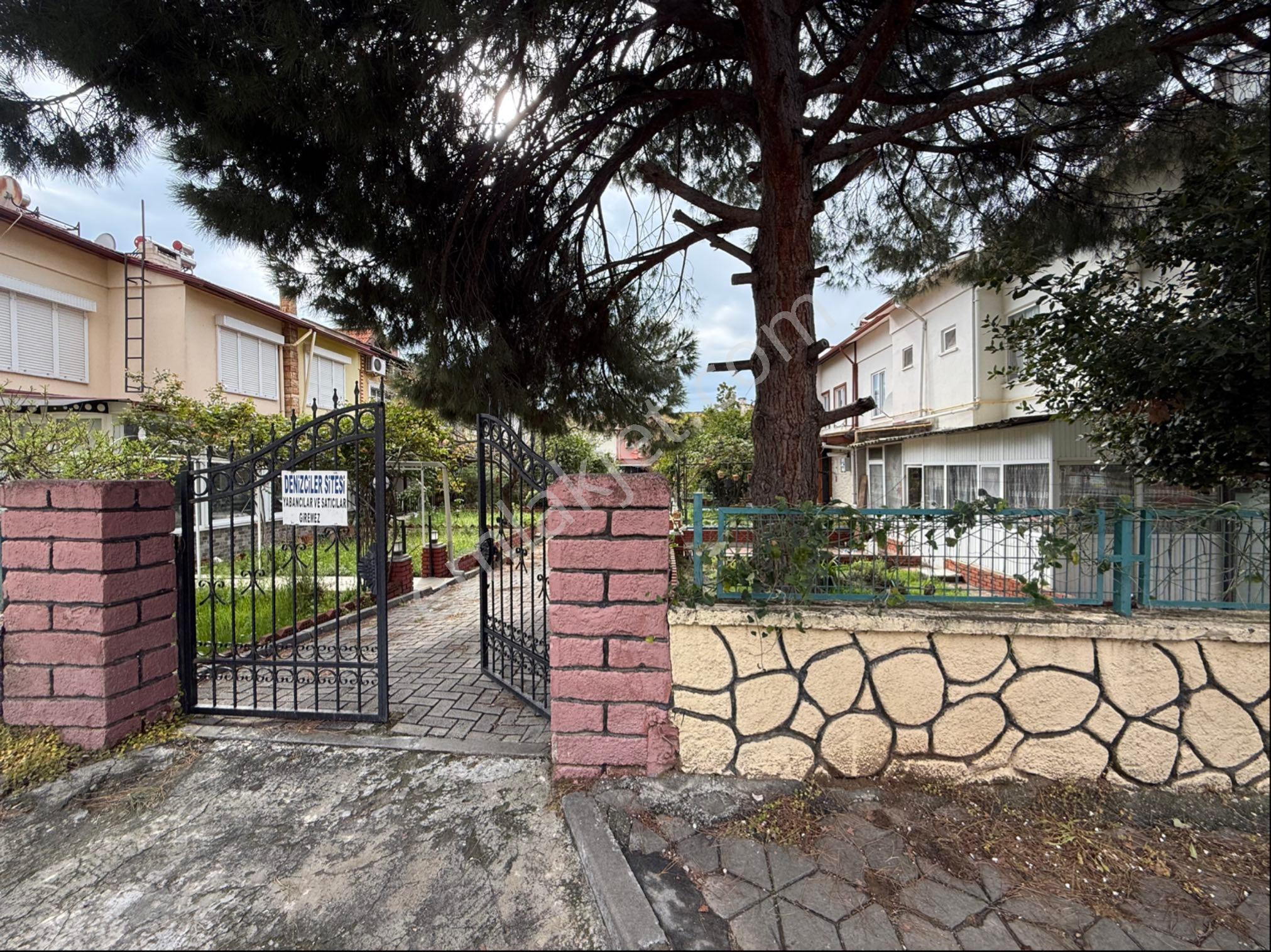 Akçay Altınkum'da 3+1 Dubleks Site İçi Kiralık Villa - Görsel 17