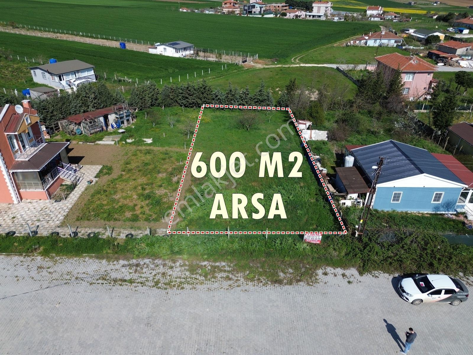 Marmara Ereğlisi Türkmenli De Satılık 600 M2 Ferah Çevrede Arsa - Görsel 13