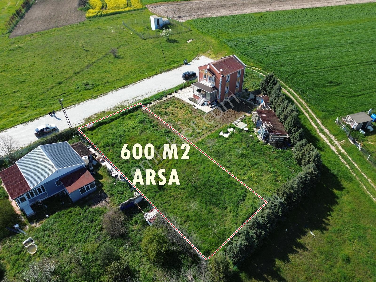Marmara Ereğlisi Türkmenli De Satılık 600 M2 Ferah Çevrede Arsa - Görsel 12