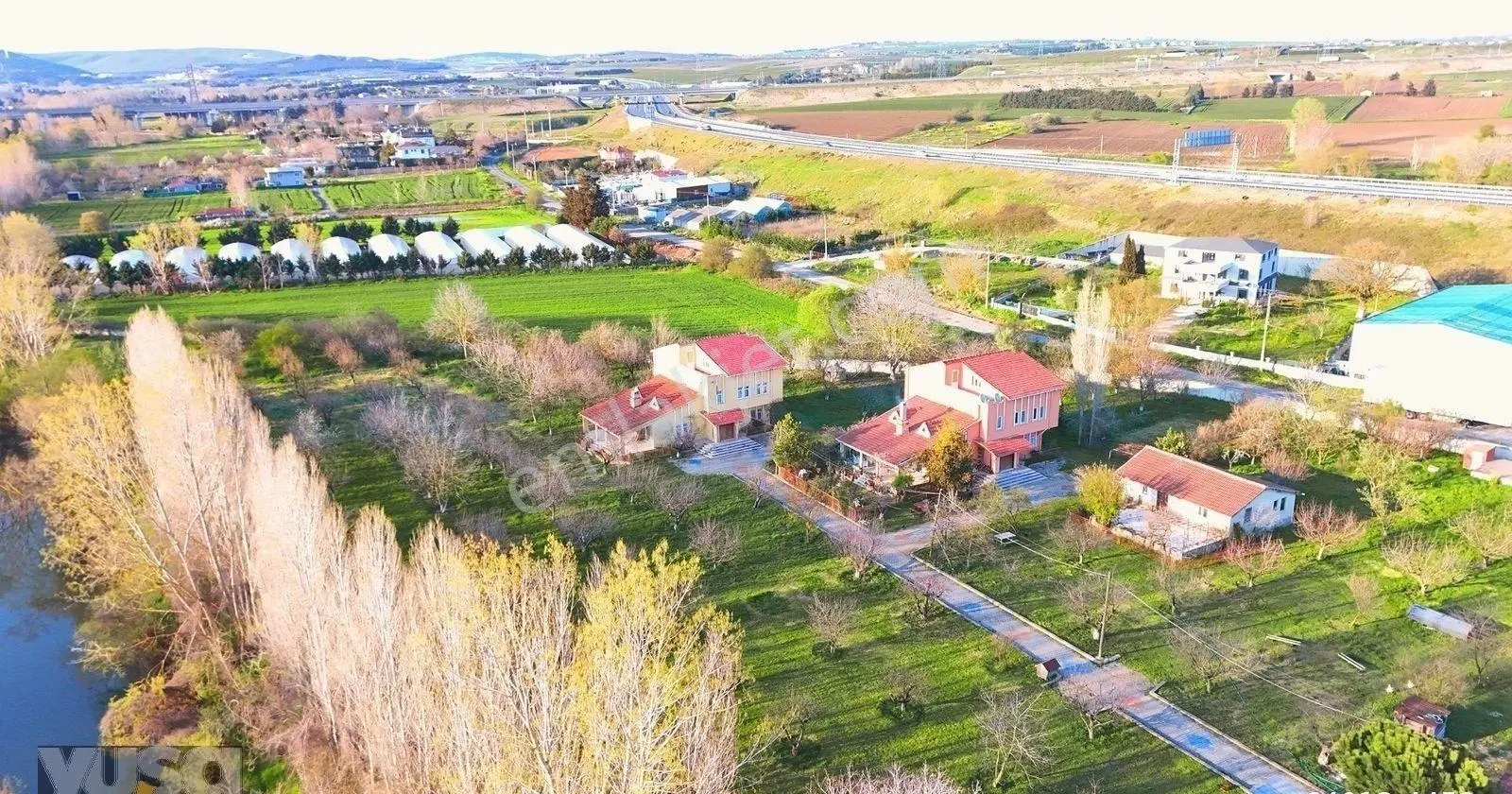 17 Dönüm Çiftlik Çatalca Merkez Kaleiçi Mahallesinde - Görsel 3