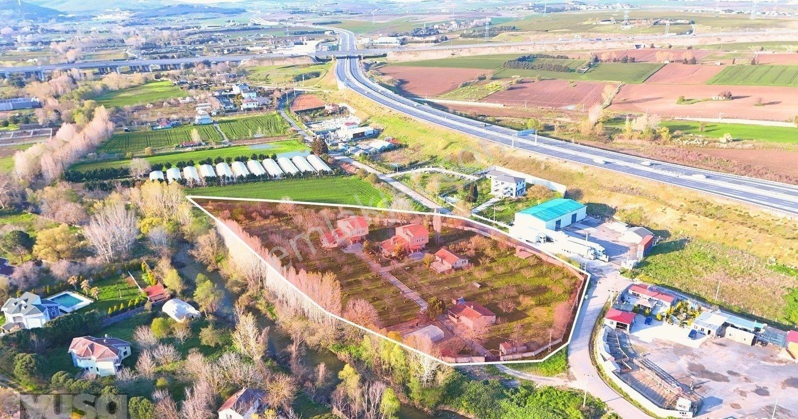 17 Dönüm Çiftlik Çatalca Merkez Kaleiçi Mahallesinde - Görsel 2