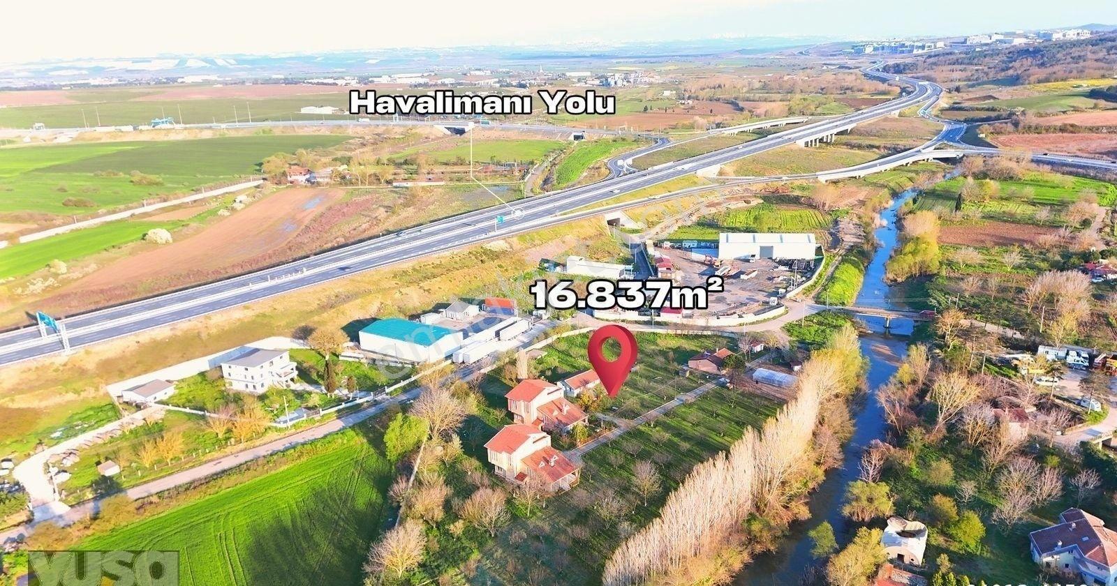 17 Dönüm Çiftlik Çatalca Merkez Kaleiçi Mahallesinde - Görsel 9