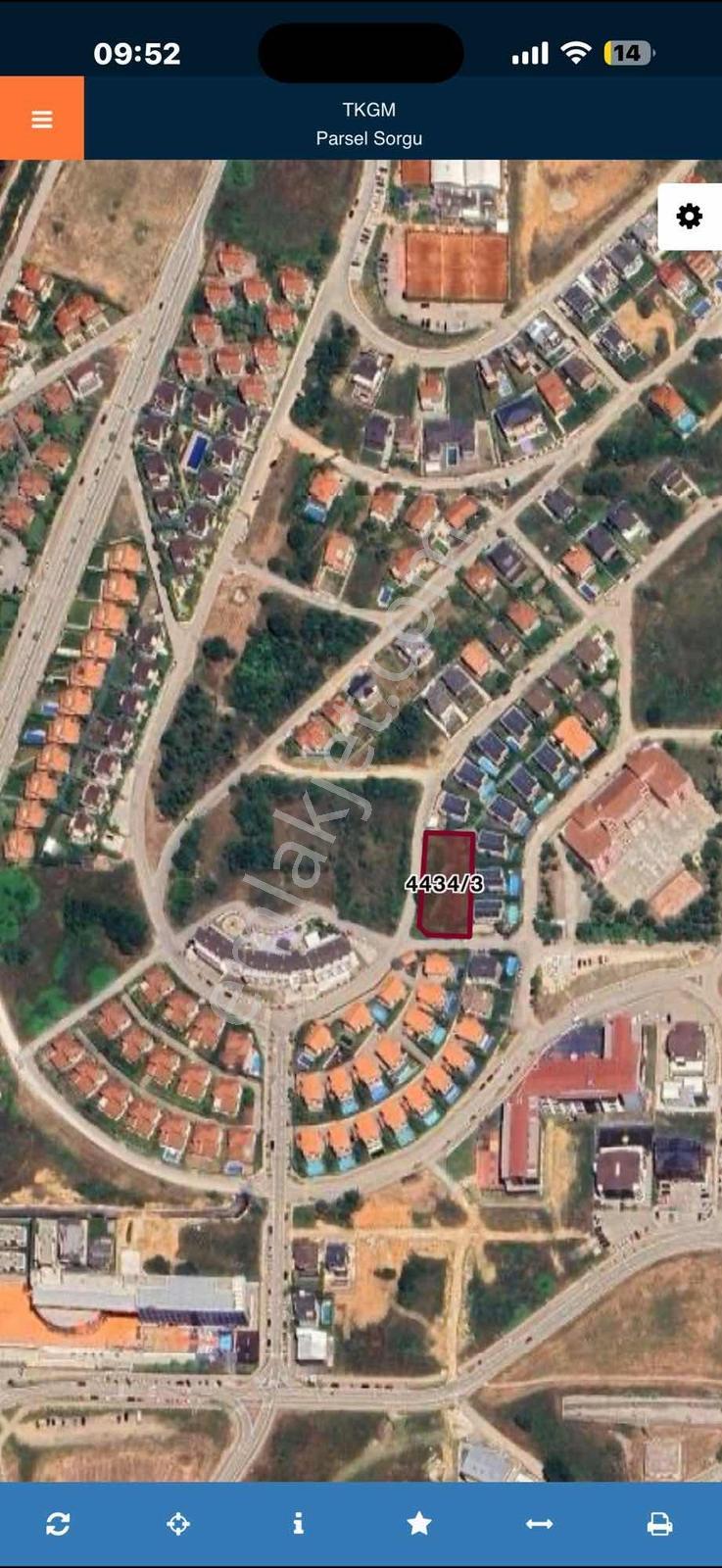 Bursa Nilüfer Özlüce Köşe Parsel 1.500 M2 Villa İmarlı Arsa - Görsel 6