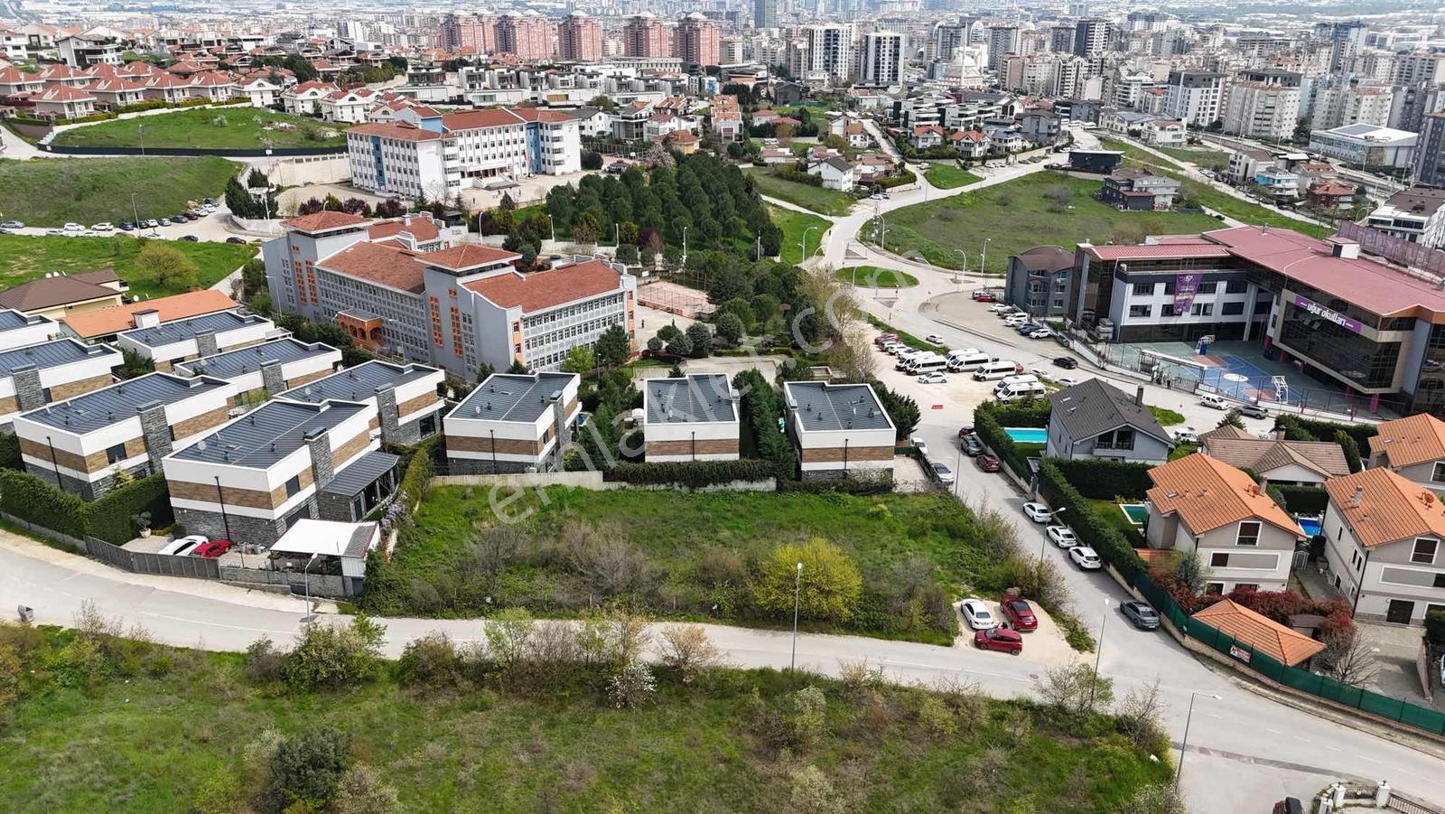 Bursa Nilüfer Özlüce Köşe Parsel 1.500 M2 Villa İmarlı Arsa - Görsel 8