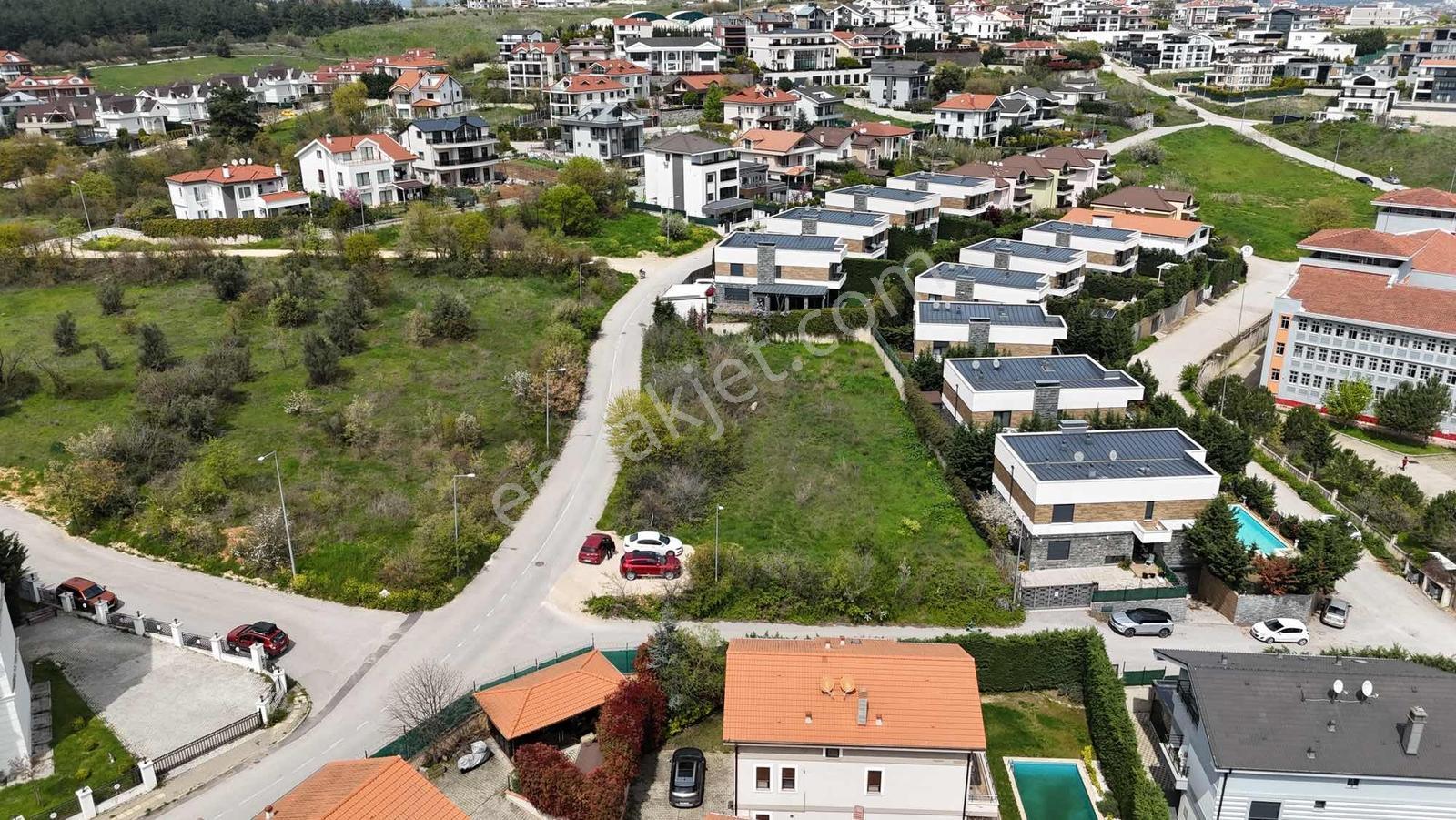 Bursa Nilüfer Özlüce Köşe Parsel 1.500 M2 Villa İmarlı Arsa - Görsel 7