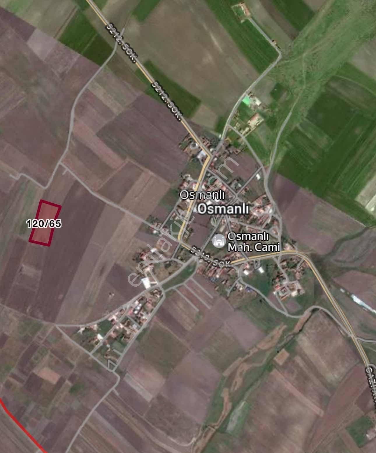 Satılık 600 M2 Arsa