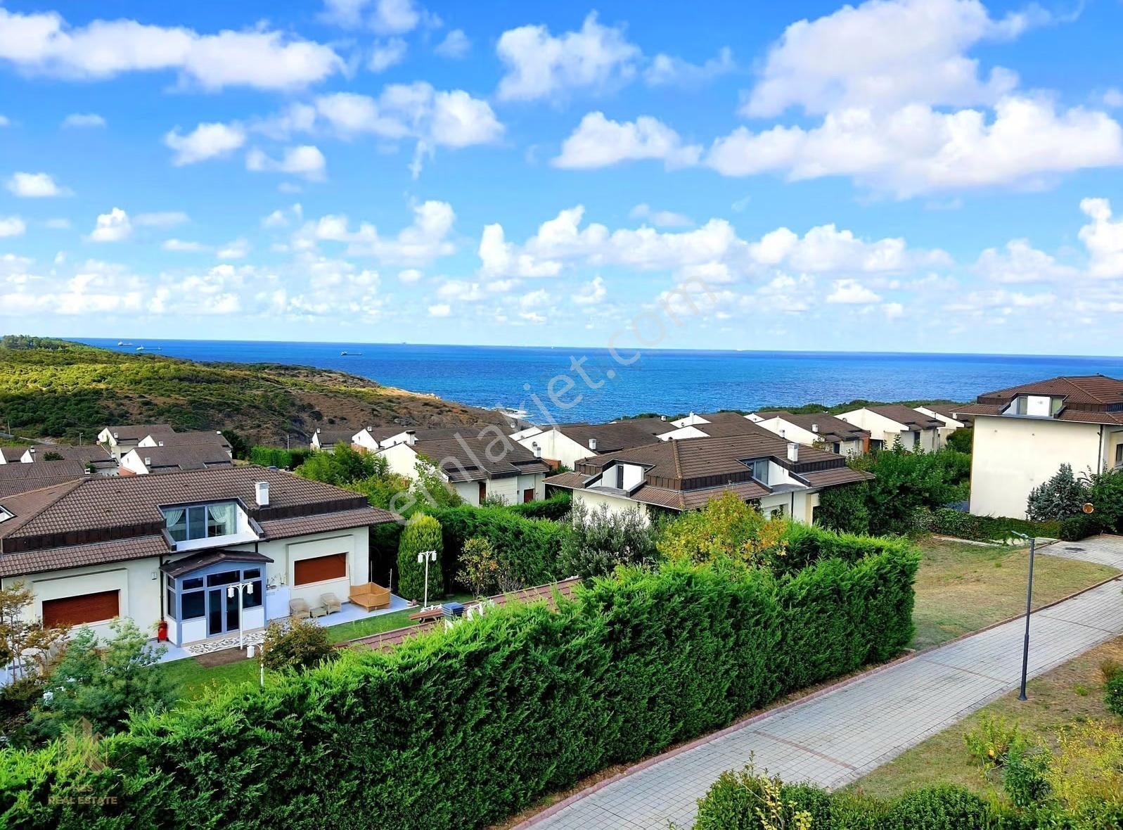 Sarıyer Rumelifeneri İstanblue Villaları'nda Kiralık Villa - Görsel 29