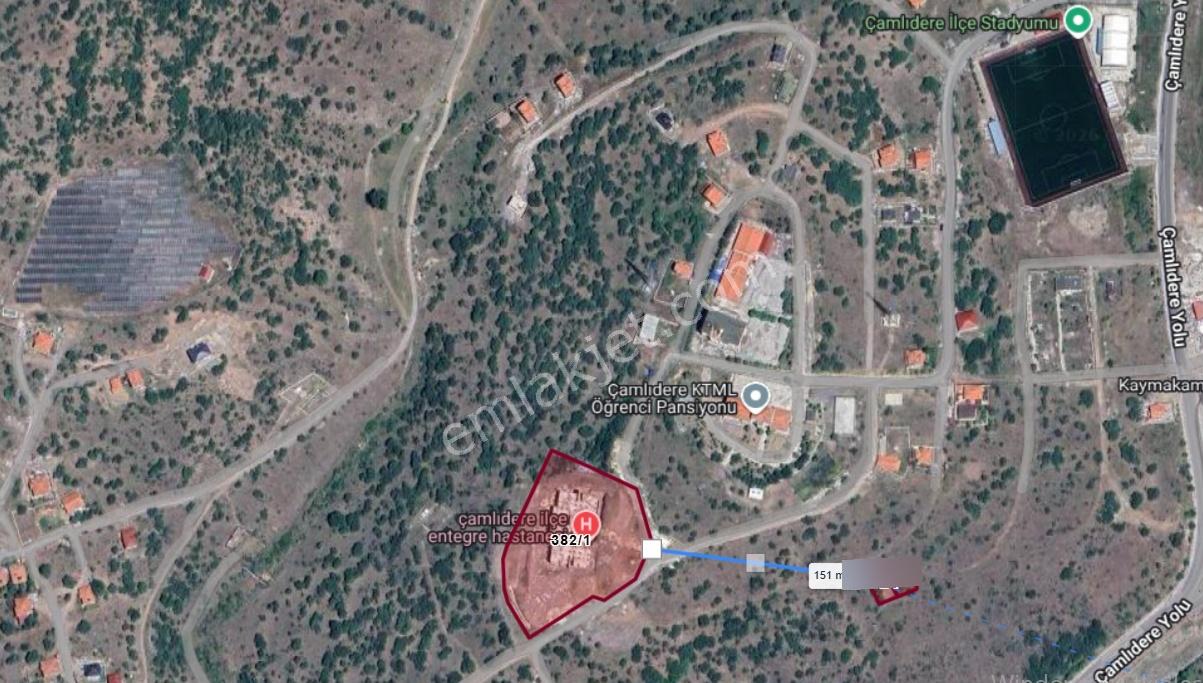 Çamlıdere Yeni Hastane Yakını Tek Tapu Satılık İmarlı Arsa 292m2 - Görsel 12