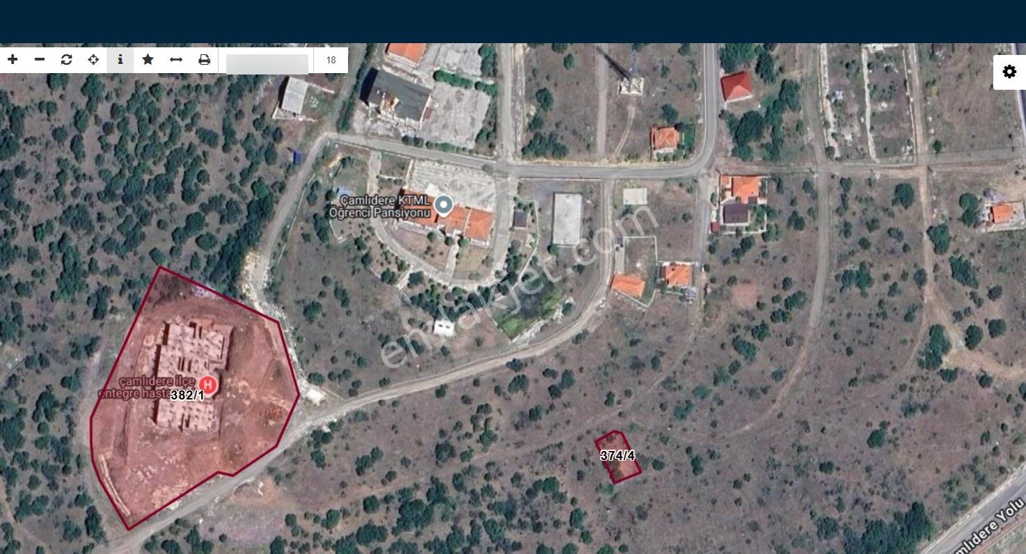 Çamlıdere Yeni Hastane Yakını Tek Tapu Satılık İmarlı Arsa 292m2 - Görsel 15