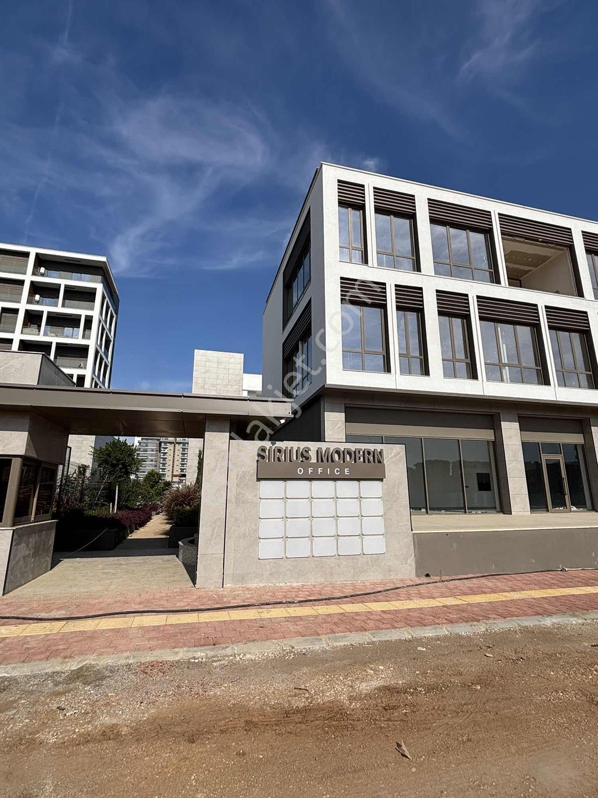 Trion Emlak - 40'lık Yola Cephe Kiralık Ofisler - Görsel 22