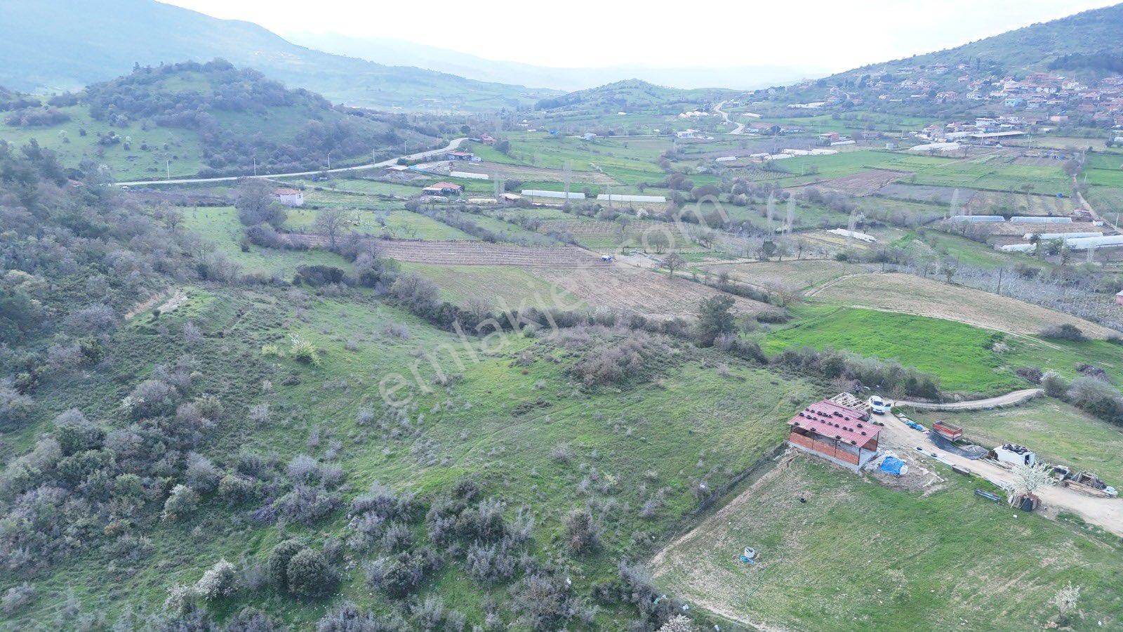 Sındırgı Pürsünlerde Baraj Manzaralı Tarla - Görsel 10