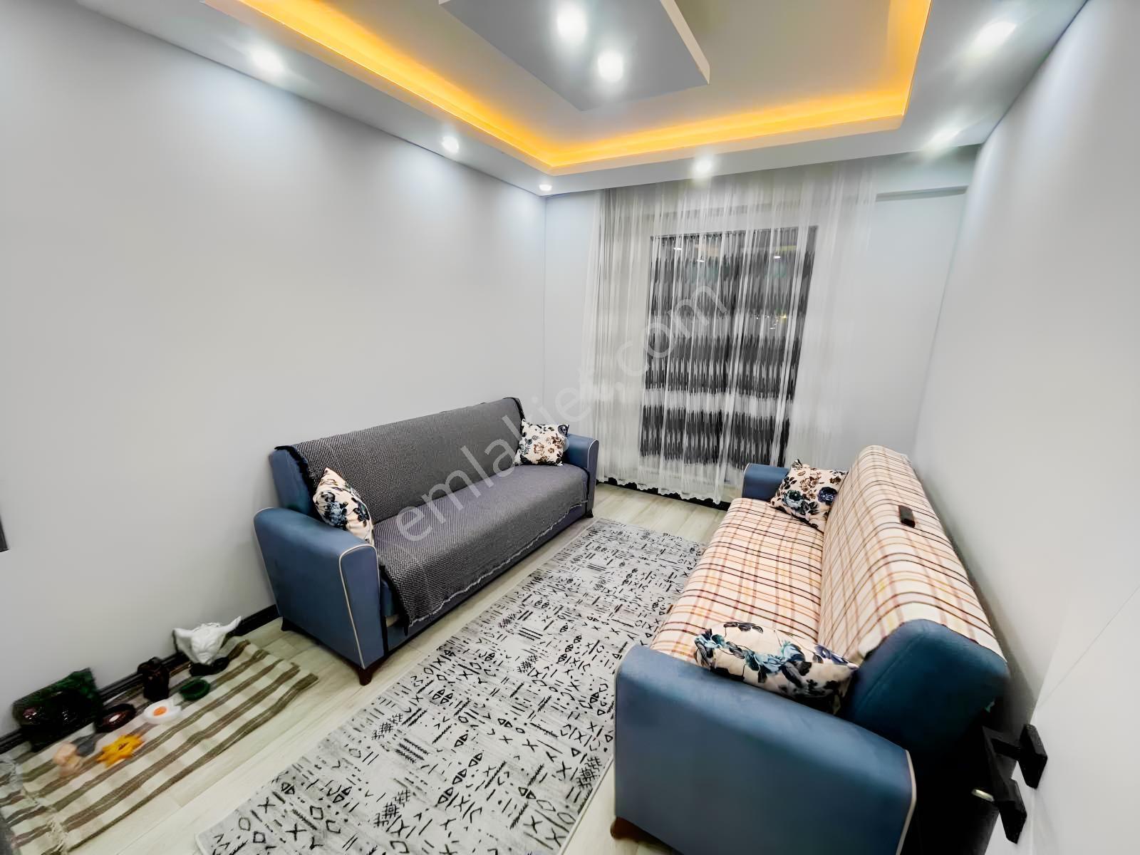 Yenişehirde Otoparklı Ara Kat Kiralık Lüks Eşyalı 1+1 Daire - Görsel 11