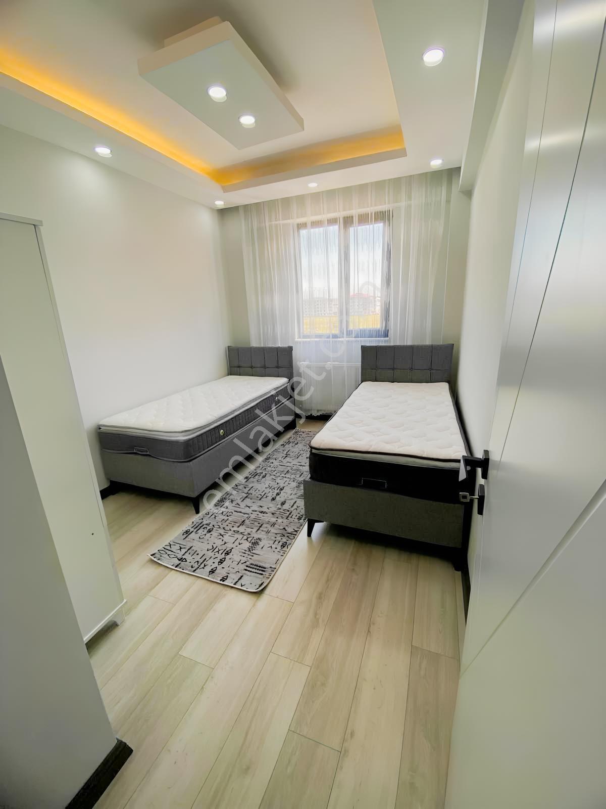 Yenişehirde Otoparklı Ara Kat Kiralık Lüks Eşyalı 1+1 Daire - Görsel 9