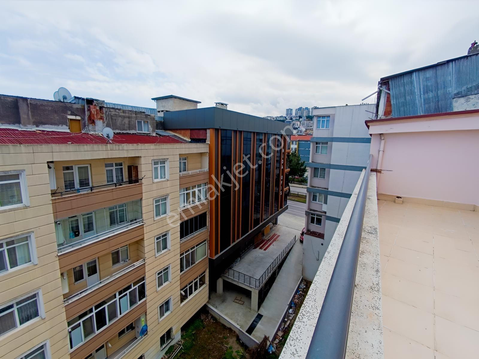 Atakum Denizevleri Mahallesinde Eşyalı Kiralık Daire - Görsel 14