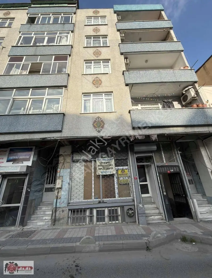 Bağcılar Çınar Mahallesinde Satılık Kiracılı Dükkan