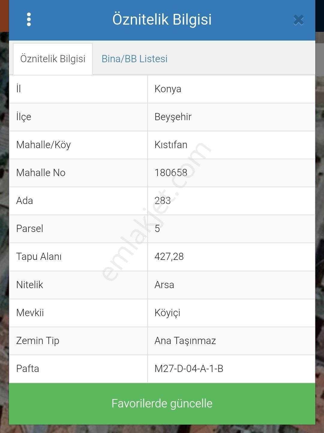 Müstakil Tapulu Sahibinden Gölkaşı Mahallesi Sahibinden Satılık - Görsel 6
