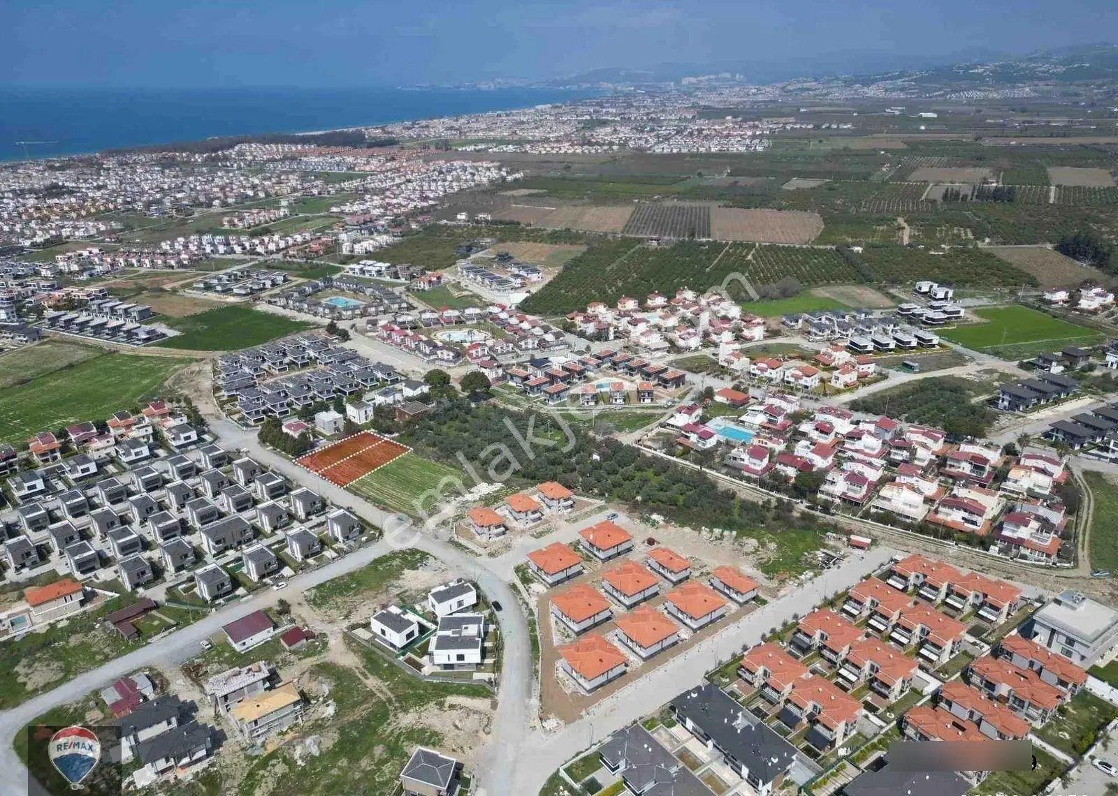 Oksıjen Deposu Güzelçamlı Da Denıze Yürüme Mesafesınde Vılla Imarlı Arsa - Görsel 2