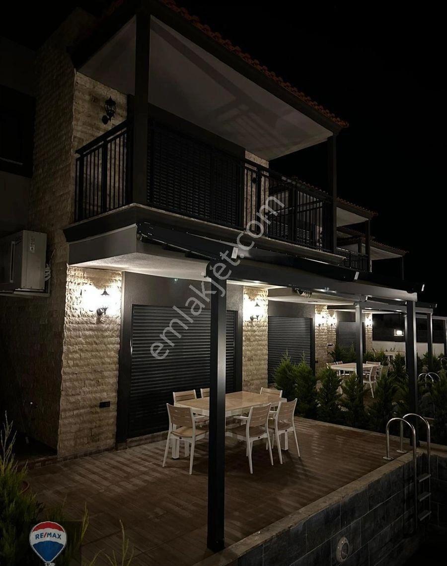Oksıjen Deposu Güzelçamlı'da Denize Yürüme Mesafesinde Özel Havuzlu Villa - Görsel 7