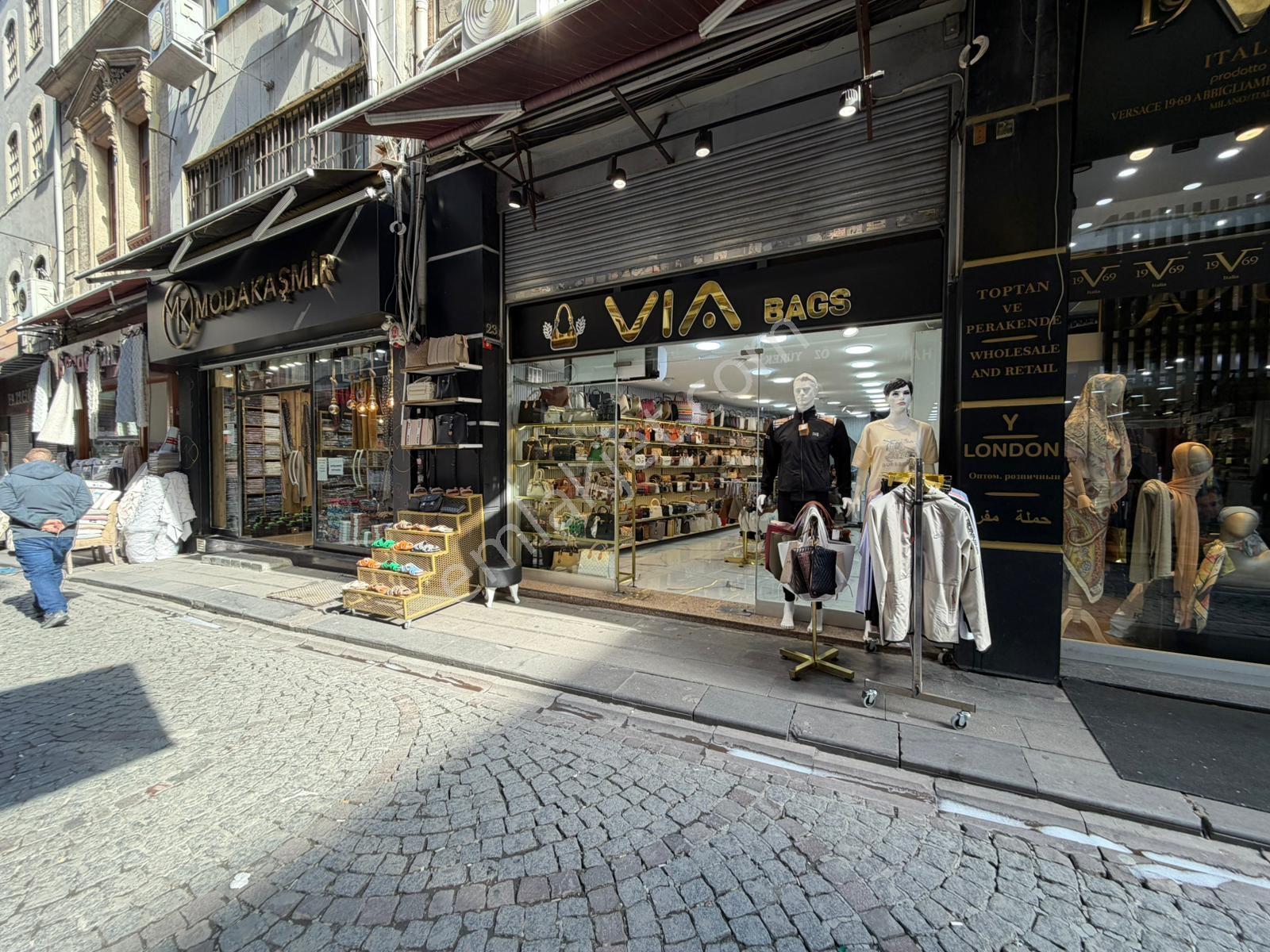 Mercan Mah.sultanhamam Fincancılar Caddesi Kupon Mağaza 125m2. - Görsel 4