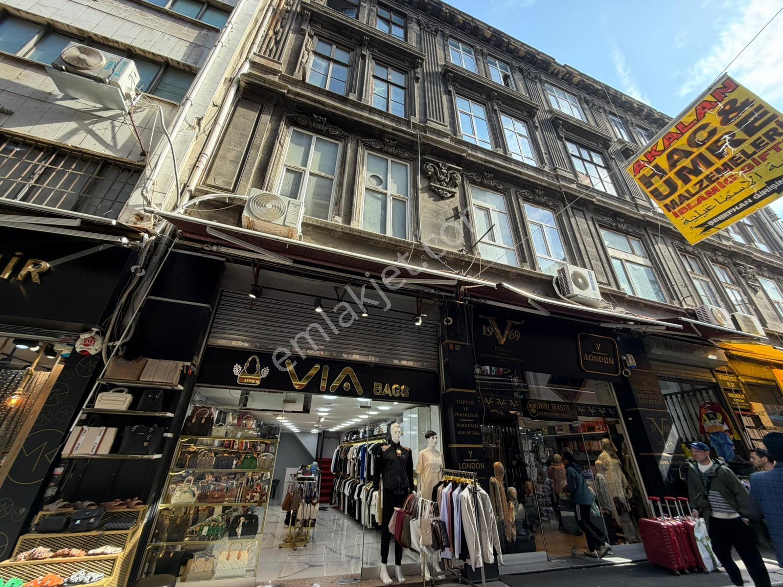 Mercan Mah.sultanhamam Fincancılar Caddesi Kupon Mağaza 125m2. - Görsel 6