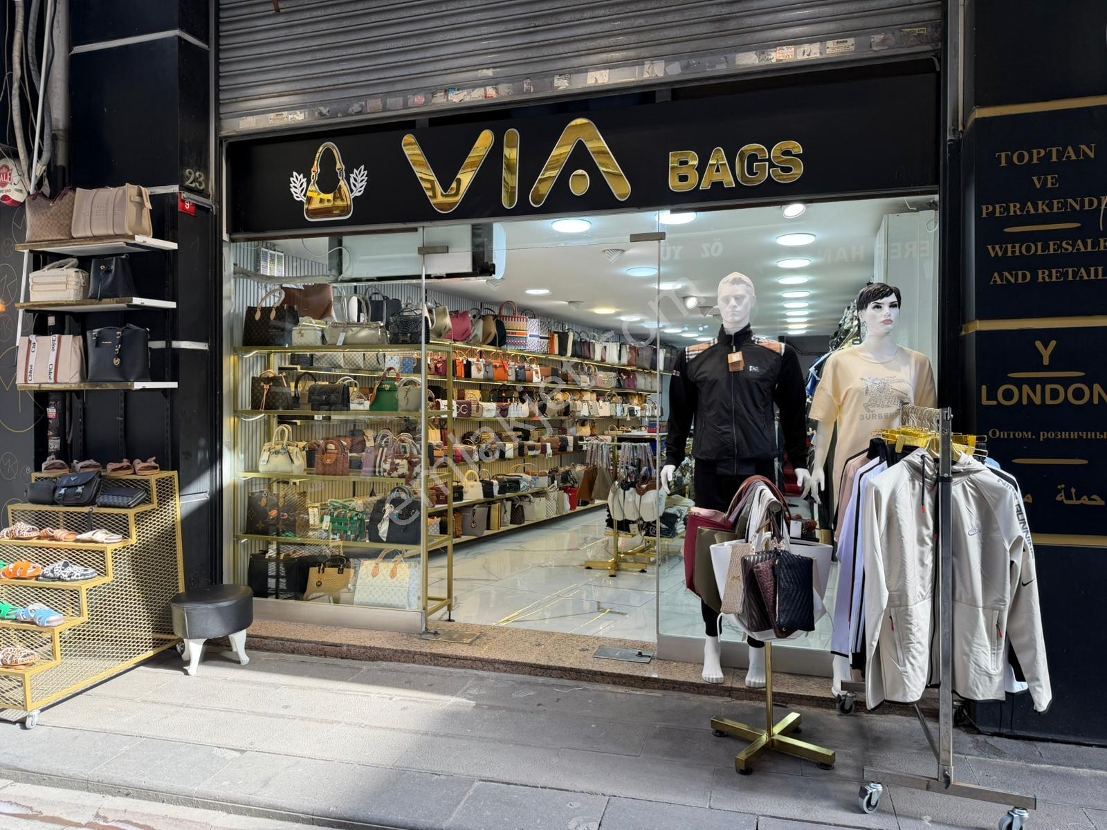 Mercan Mah.sultanhamam Fincancılar Caddesi Kupon Mağaza 125m2.