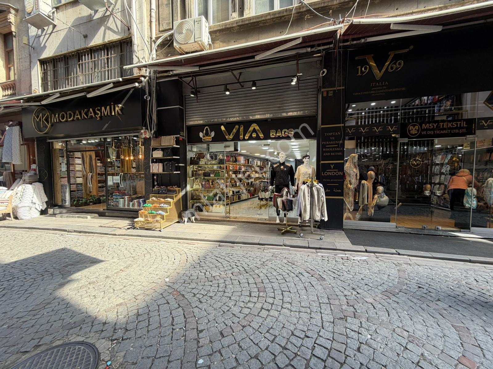 Mercan Mah.sultanhamam Fincancılar Caddesi Kupon Mağaza 125m2. - Görsel 8