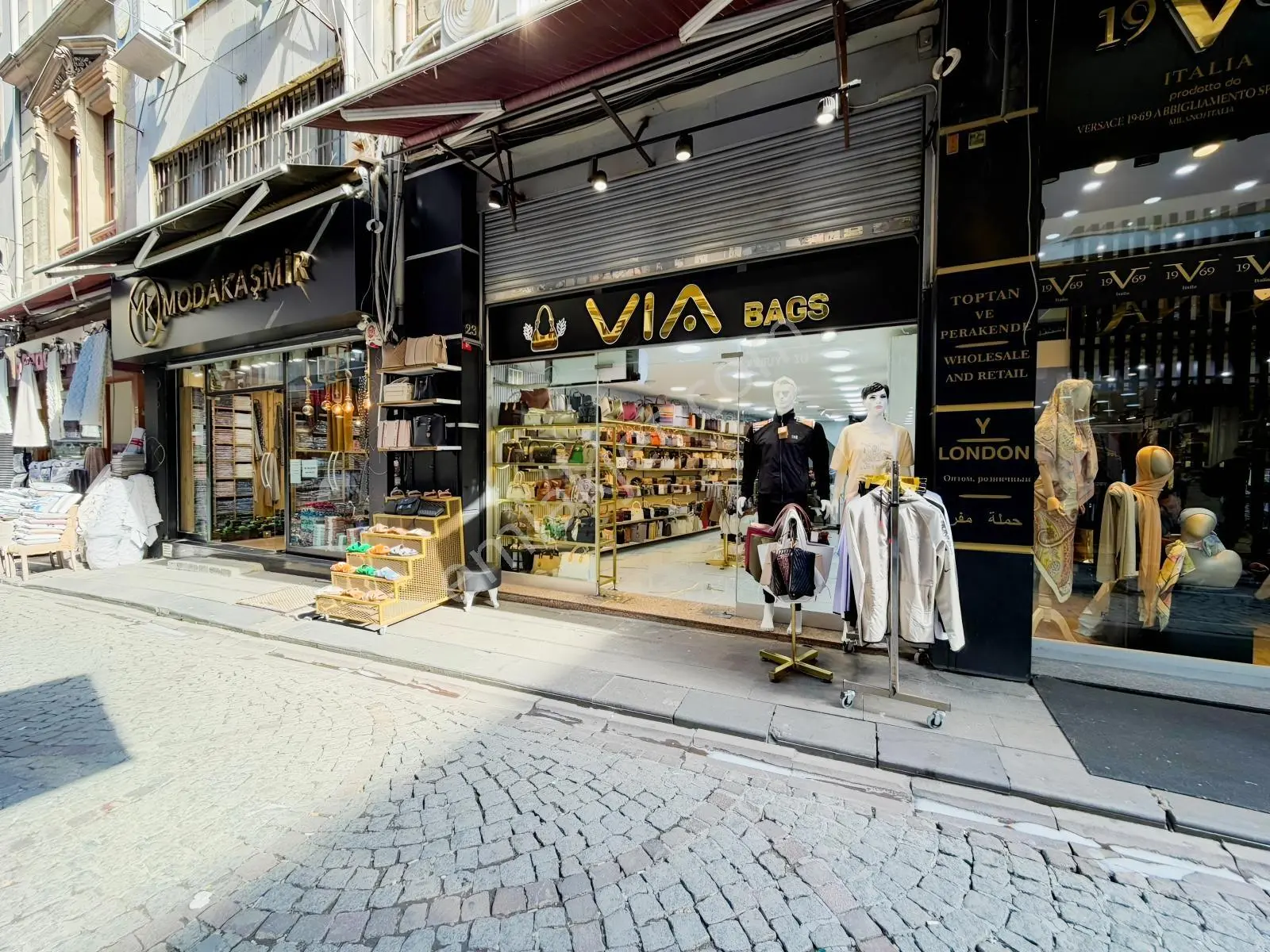 Mercan Mah.sultanhamam Fincancılar Caddesi Kupon Mağaza 125m2. - Görsel 3