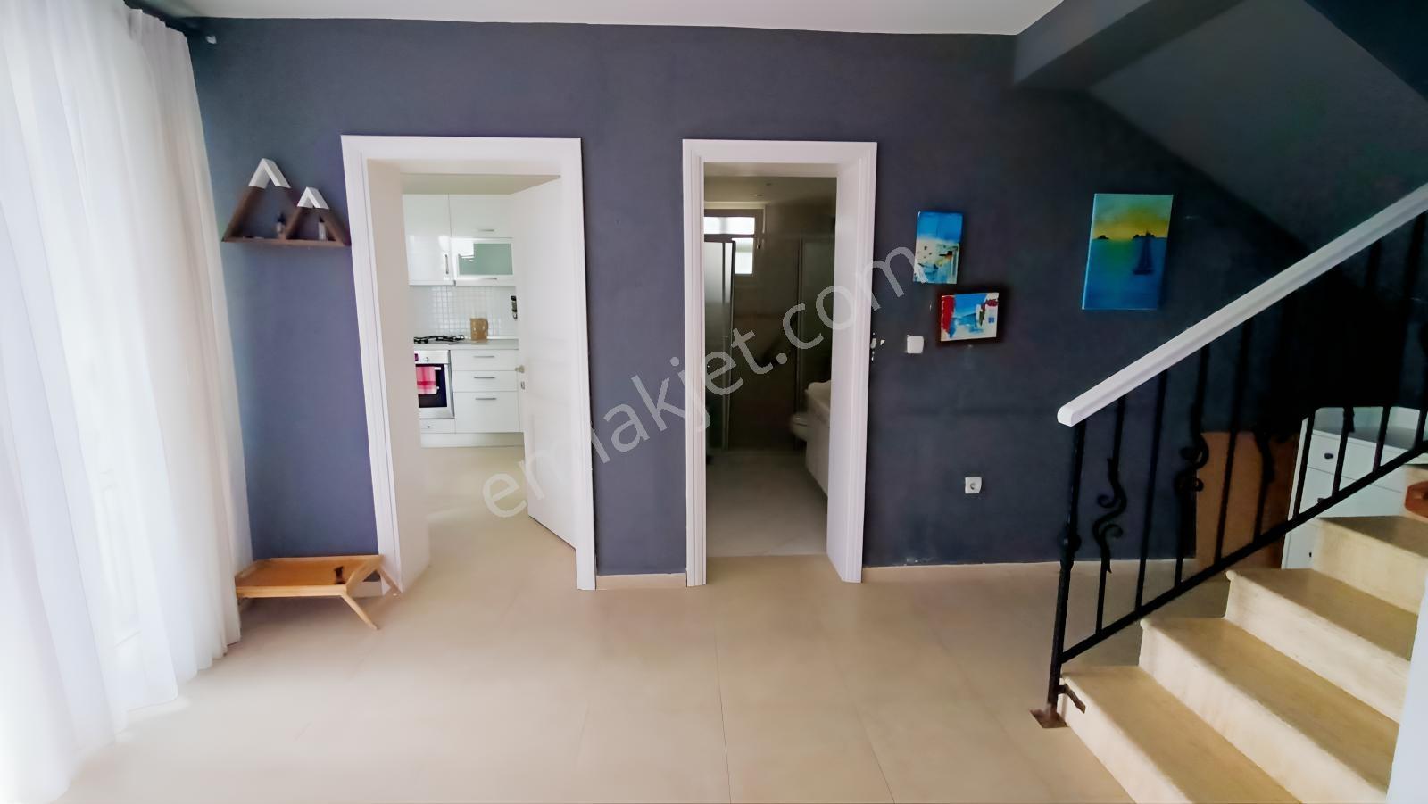 Bodrum Muğla Bankev Sahil Sitesi Bağla Koyu Yakını Satılık Villa - Görsel 19