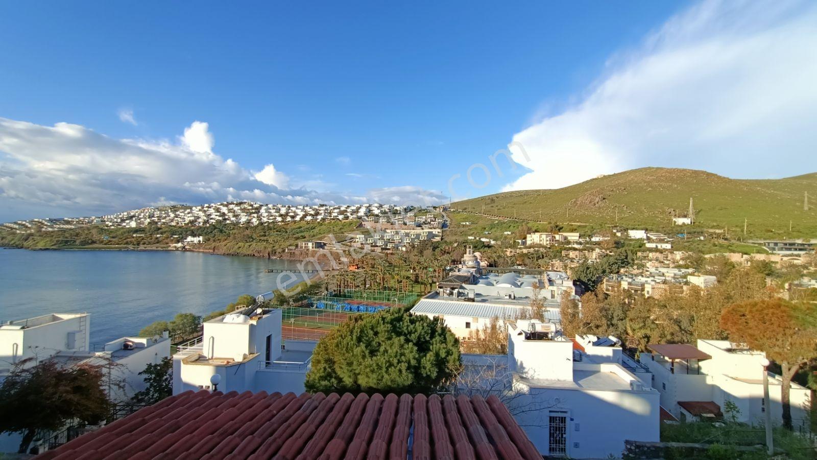 Bodrum Muğla Bankev Sahil Sitesi Bağla Koyu Yakını Satılık Villa - Görsel 23