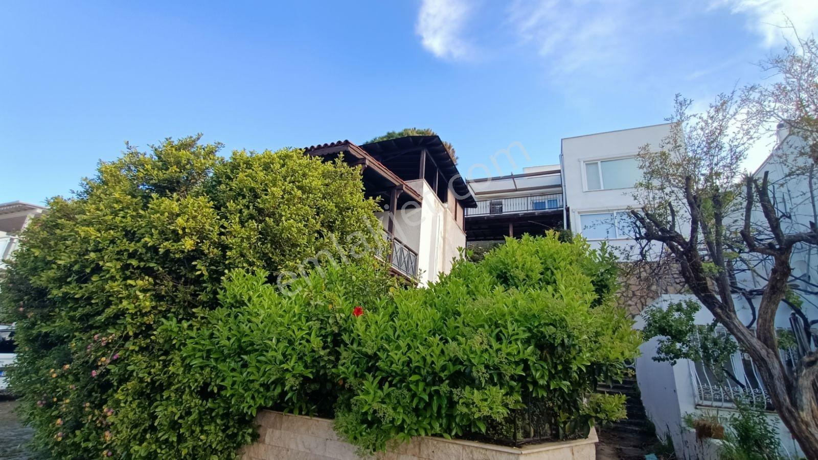 Bodrum Muğla Bankev Sahil Sitesi Bağla Koyu Yakını Satılık Villa - Görsel 28