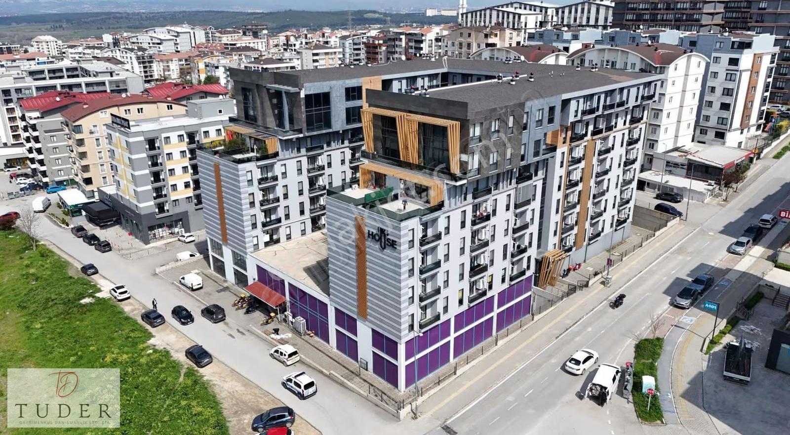 Tuder Gayrimenkulden House 166'da 2+1 Eşyalı Kiralık Daire