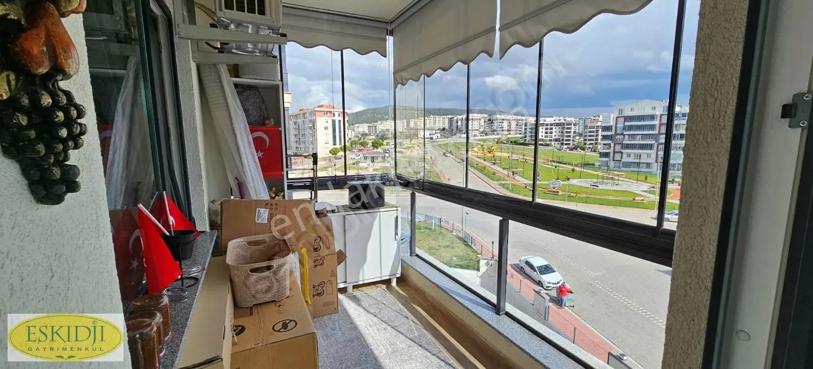 Çanakkale Kepez Park O'lıve Sitesi Satılık Arakat 2+1 Daire. - Görsel 33