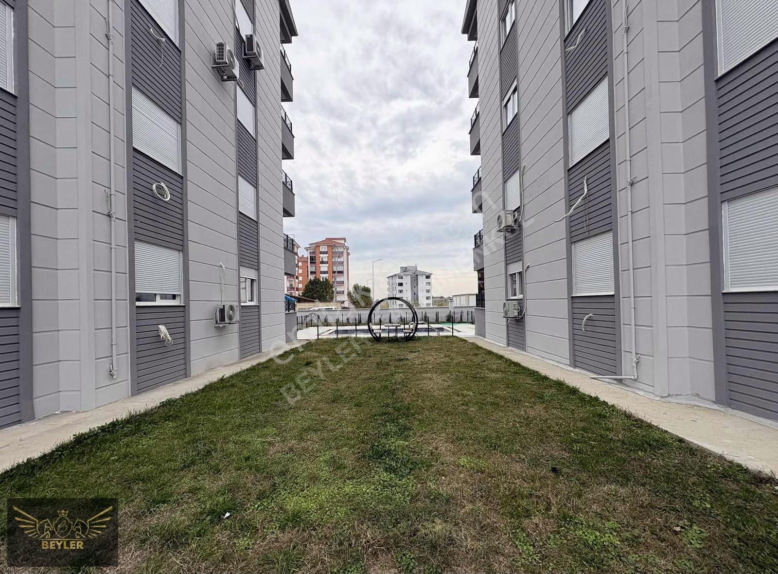 Serik Gedik Mevkiinde Havuzlu Site 2+1 Sıfır Lüks Kiralık Daire - Görsel 20