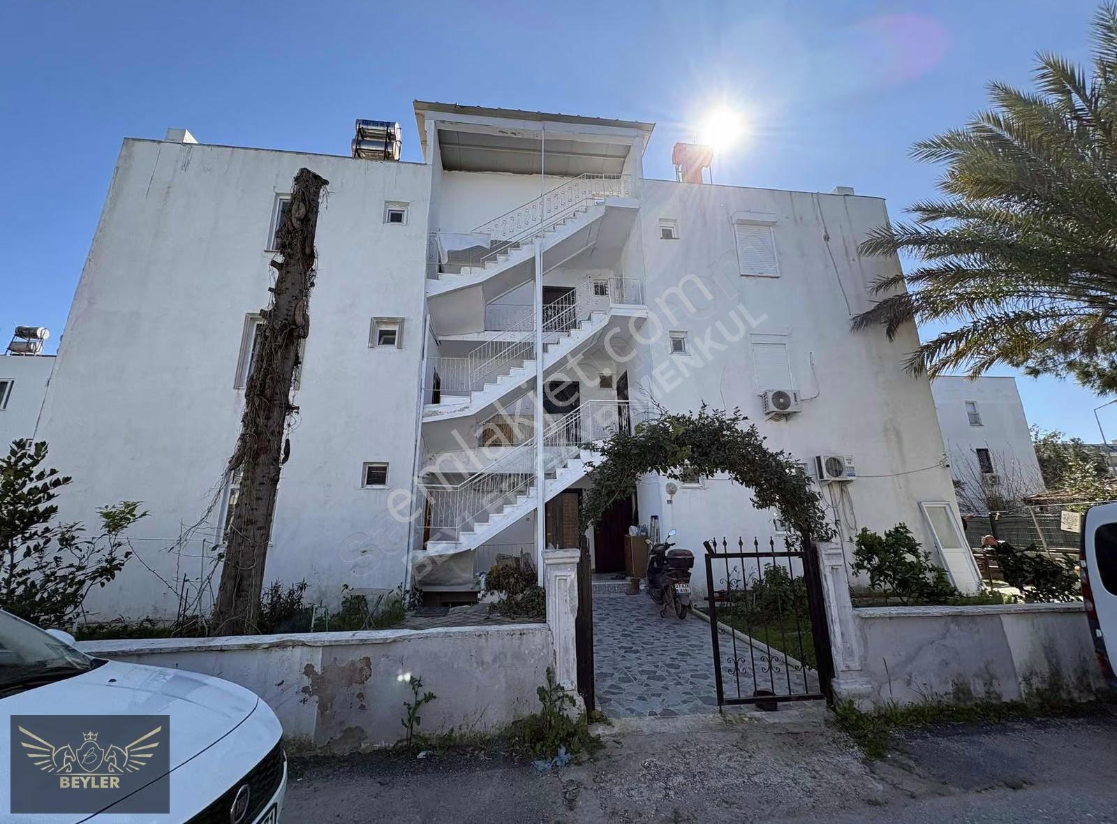 Boğazkent' De Denize Yakın 1+1 Satılık Bahçe Katı Yazlık Daire