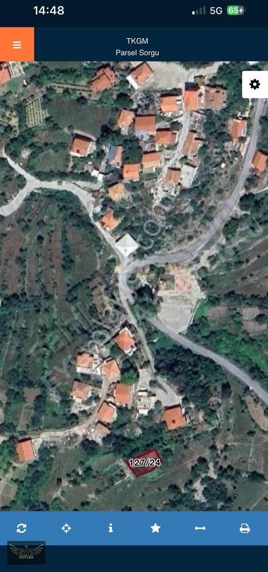 Akseki Erenyaka'da 240 M² Müstakil Tapulu Arsa - Görsel 3